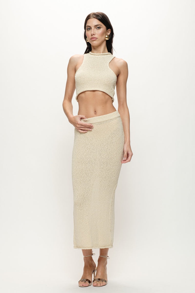 Bianca Maxi Skirt Set